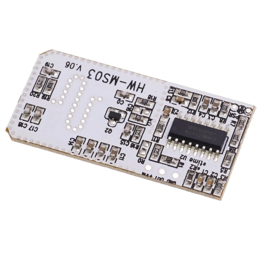 Microwave Motion Sensor 5.8Ghz Human Body Induction Switch For Reliable Lighting Control 9092120401592