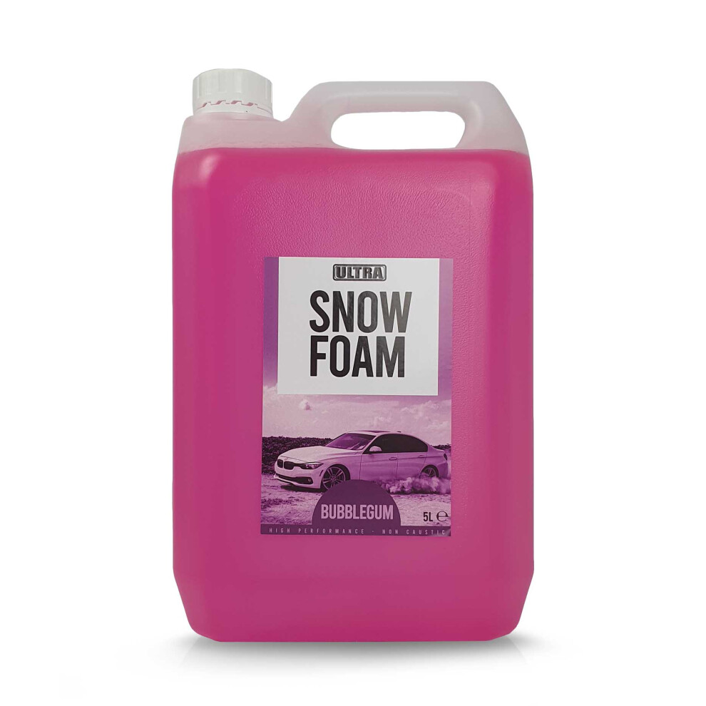 Ultra Snow Foam 5L - Bubblegum 5060542706087