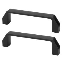 Nylon Schrankgriff Zugschnur 180 mm 2er-Pack für einfache Montage & Langlebigkeit