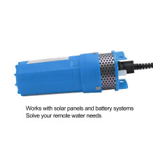 24V Solar Well Pump 230ft Lift 6.5L Deep
