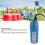 6.5L/min Solar Submersible 230ft Lift Pump 17