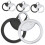 20pcs Alloy Zipper Pull Replacement Kit for Quick Zipper  Jackets Bags Luggage 1