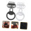 20pcs Alloy Zipper Pull Replacement Kit for Quick Zipper  Jackets Bags Luggage 4