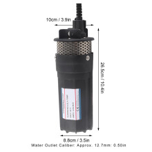 Solar Submersible Pump 6.5L 230ft