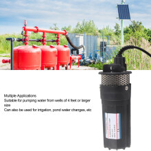 Solar Submersible Pump 6.5L 230ft