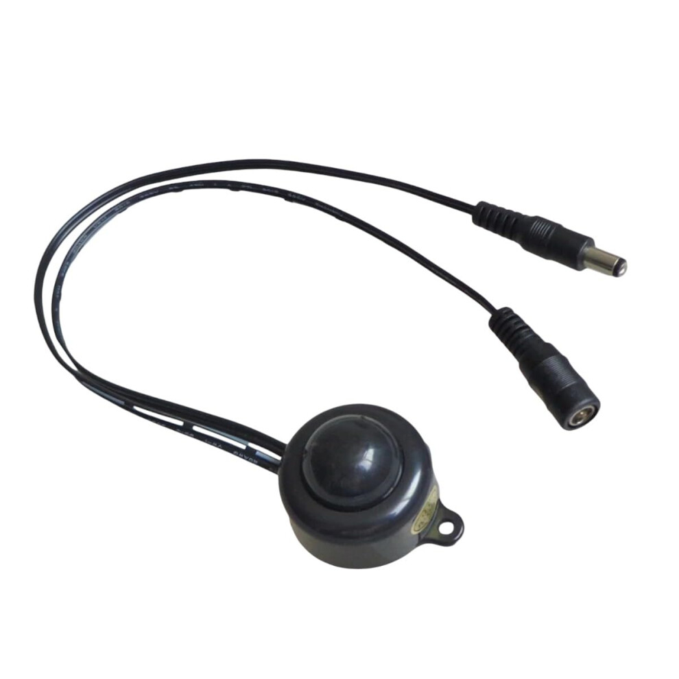 Dc 524V Pir Motion Sensor Switch With Infrared Detection And Dc Plug For Closet Led Lights 9092120401981