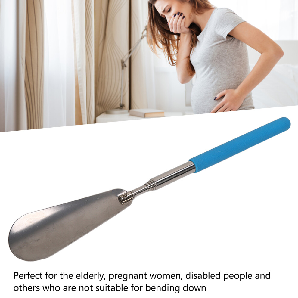 Stainless Steel Adjustable Shoe Horn