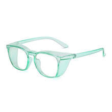 Outdoor Safety Glasses Blue Light Blocking Glasses Anti Pollen Goggles ,green
