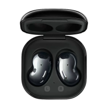 Buds Live zwarte Bluetooth-oortjes met microfoon