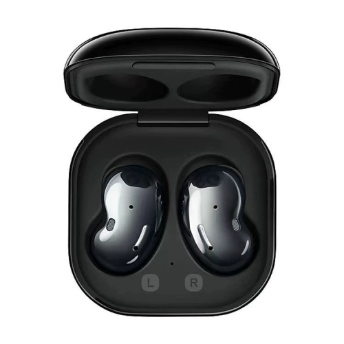 Buds Live zwarte Bluetooth-oortjes met microfoon