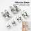 Invisible concealed folding door hinge cross hinge hidden hinge hidden hinge hidden hinge hidden hinge 2