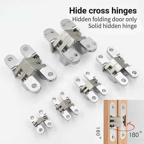 Invisible concealed folding door hinge cross hinge hidden hinge hidden hinge hidden hinge hidden hinge 1