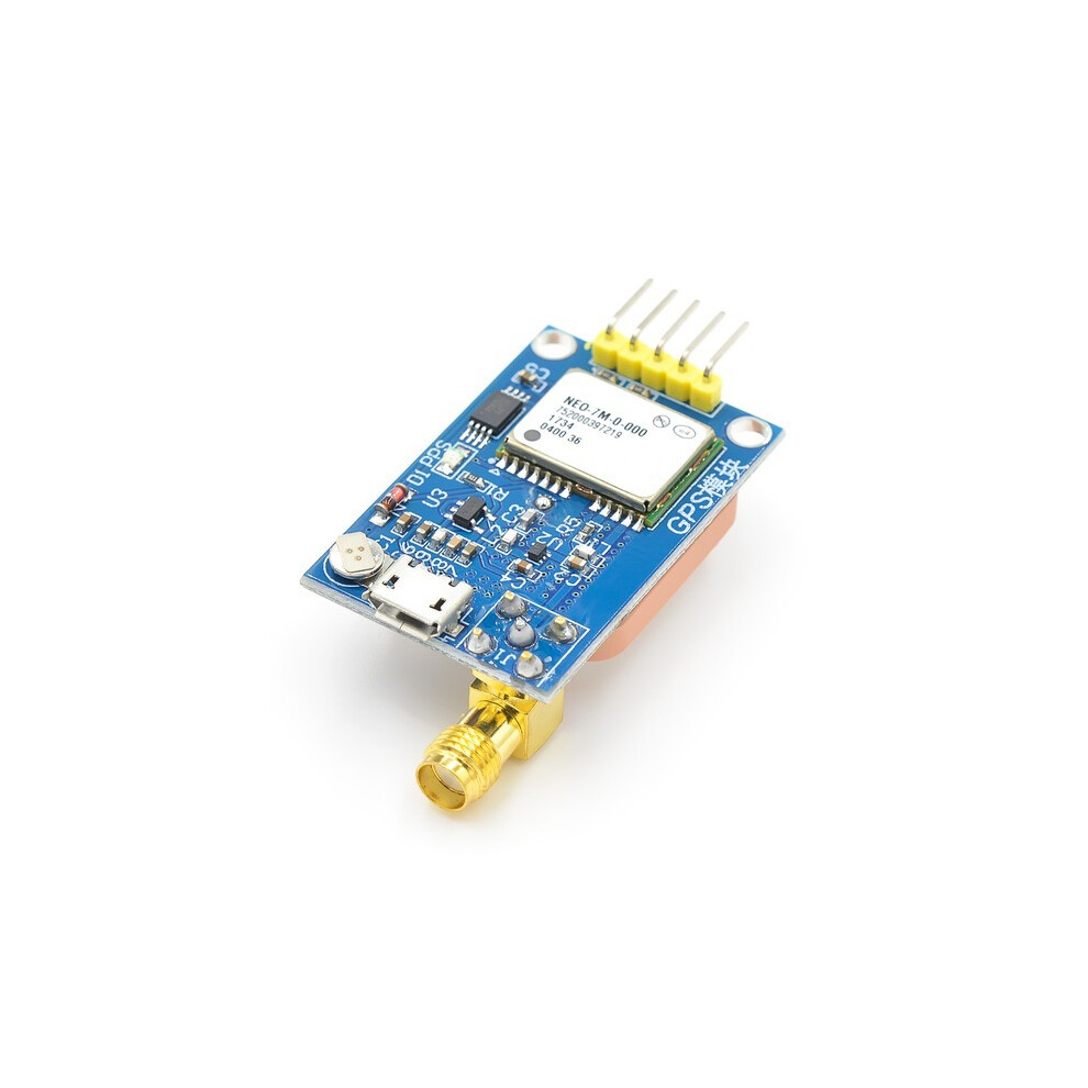 Gps Module Neo-7M Satellite Positioning Module Development Board For Stm32 C51 51 Mcu Microcontroll 9122581534123