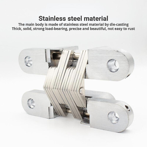 Invisible concealed folding door hinge cross hinge hidden hinge hidden hinge hidden hinge hidden hinge 2