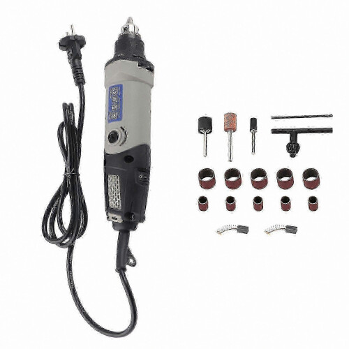 6 Positions Variable Speed Electric Die Grinder 400W Rotary Tool with EU Plug 220V Power Drill 1