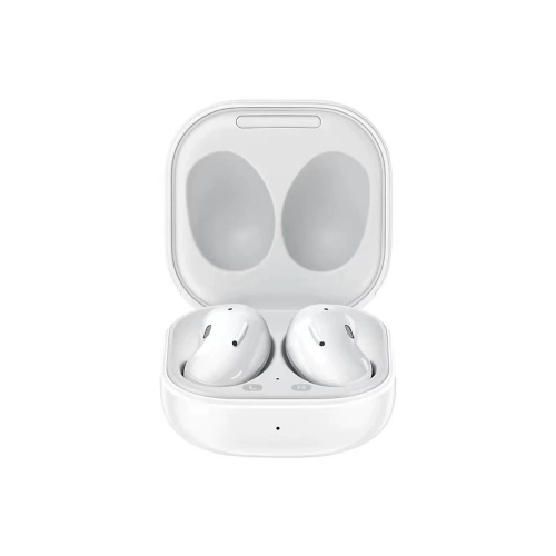 Buds Live ， White Bluetooth earphones with microphone