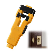 Door latch mortising tool installation kit, suitable for 1-3/4" or 1-3/8" thick wooden doors, clean and precise cuts for latch installation