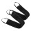 Self Tanner Applicator Back Brush with Long Handle, Reusable Loofah Mitt for Even Lotion Coverage, 2pcs 1