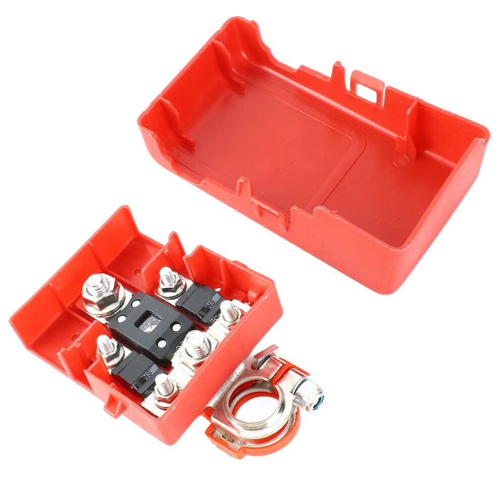 Car Fused Battery Distribution Terminal Connector 32V 400A Quick Release Clamps 8451390125705