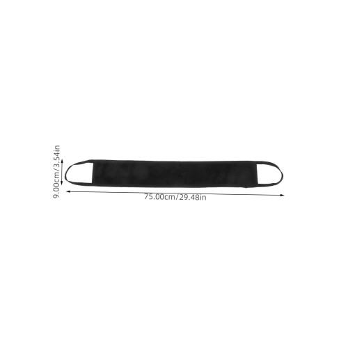 Self Tanner Applicator Back Brush with Long Handle, Reusable Loofah Mitt for Even Lotion Coverage, 2pcs 1