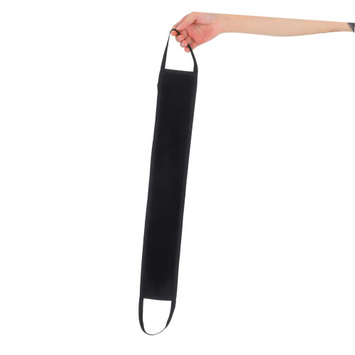 Self Tanner Applicator Back Brush with Long Handle, Reusable Loofah Mitt for Even Lotion Coverage, 2pcs 2