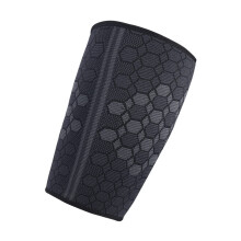 Thigh Compression Sleeve with Targeted Muscle Support, Breathable Fabric for Running Basketball Football