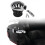 Motorcycle Handlebar Cup Holder compatible with  GL1800 Goldwing Silver 2