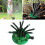 Multi Sprinkler Flexible Noodle Shape Sprayers ABS Plastic Irrigation System for Gardens Fields Vegetable and Gardens Easy to Install Save 4
