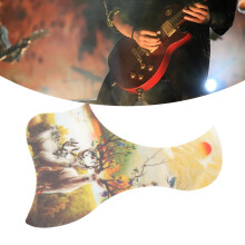 Akustikgitarren-Pickguard PVC Frontplatte Schöne Muster Zubehör