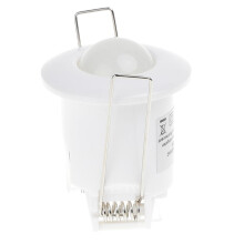 Ceiling Recessed PIR Motion Sensor 360 Infrared Detector with Automatic Light Activation for Lighting