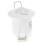 Ceiling Recessed PIR Motion Sensor 360 Infrared Detector with Automatic Light Activation for Lighting 1