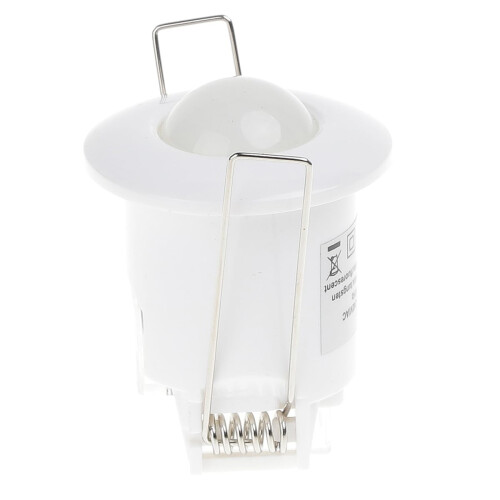 Ceiling Recessed PIR Motion Sensor 360 Infrared Detector with Automatic Light Activation for Lighting
