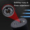 USB Rechargeable Triple Jet Flame Torch Lighter with Touch Screen Ignition, Windproof Adjustable Flame Chrome Finish 5
