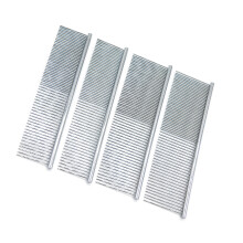 4 stuks huisdier deshedding kam met massage hondenhaarborstel