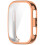 Rose Gold Full Coverage Soft TPU Protective Cover with Screen Protector for Amazfit BIP6 Case 4