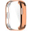 Rose Gold Full Coverage Soft TPU Protective Cover with Screen Protector for Amazfit BIP6 Case 5