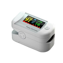 Bloedglucose- en zuurstofmeter, slimme draagbare bloedglucosemeter voor ouderen die onderweg zijn of thuis getest worden. Hkzz