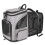 Système de voyage Convertible pour animaux de compagnie,-Gris 1