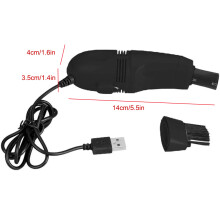 Tragbarer USB Mini-Computer-Tastaturen-Staubsauger 14*3,5*4cm