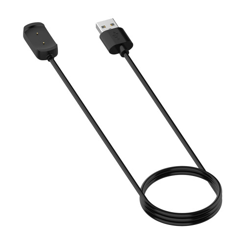 1m Black Replacement Charging Cable for GTR GTS T-Rex Smart Watch 1