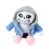 Undertale Plüschpuppe, 22 cm, Sans 5