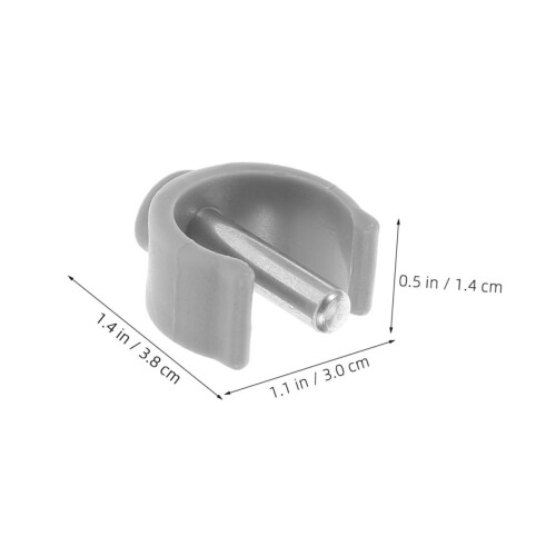 4pcs Adjustable Walking Cane Clips CShape Grip Clamps for Enhanced Stability and Easy Use 1