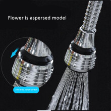 Rotatable Faucet Water Saver Filter Adapter 360 Nozzle for Kitchen & Bathroom