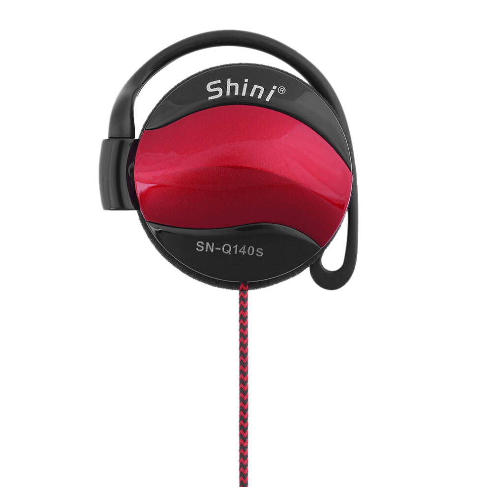Sn-Q140s Padded Over-Ear Sports Headphones With Mic, 1.2M Braided Cable 9441390126795
