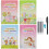 English Practice Copybook Set, 13x19cm, Multi-Function Tracing Book 2