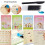 English Practice Copybook Set, 13x19cm, Multi-Function Tracing Book 4