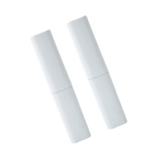 Travel Toothbrush Case for Adults, Hygienic Compact Holder for Luggage, Gym and Travel, 2pcs