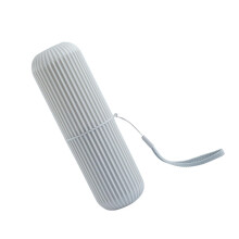 Travel Toothbrush Holder with Cup and Toothpaste Organizer, Portable Case for Home and Travel