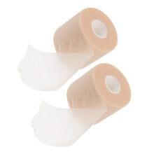 Sports Tape 2 Rolls Breathable Elastic Athletic Tape Sweat Resistant Shock Absorption Support