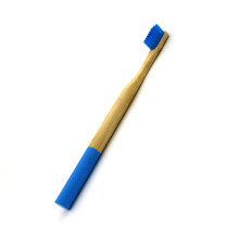 Soft Bristle Wooden Handle Toothbrush for Sensitive Gums and TravelFriendly Comfort Adults